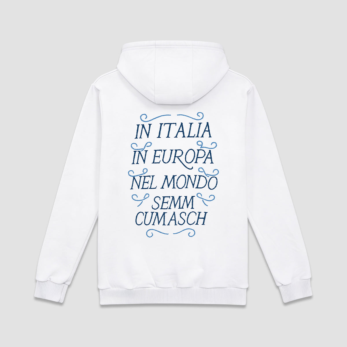 Semm Cumasch Adidas Hoodie White