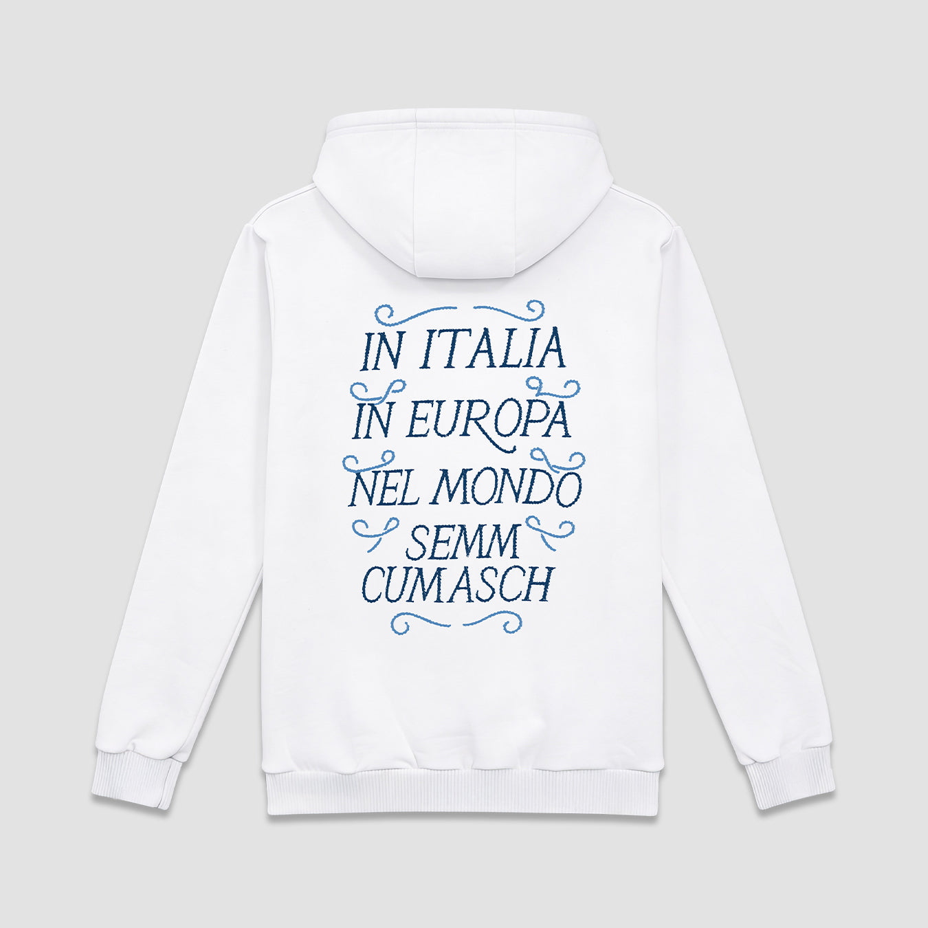 Semm Cumasch Adidas Hoodie White