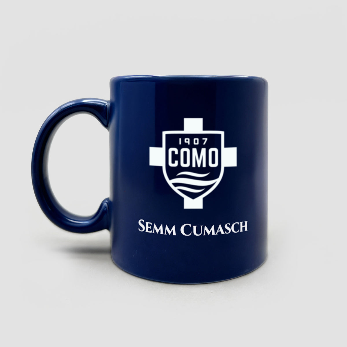 Como 1907 Mug Navy Scudo