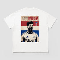 Adidas Como 1907 Martin Baturina Croatia World Cup Collection T-shirt