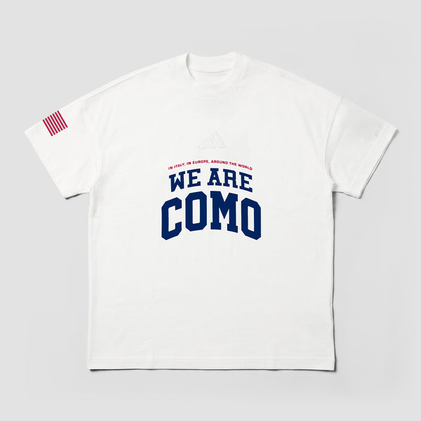 Semm Cumasch USA Rounded Adidas T-shirt