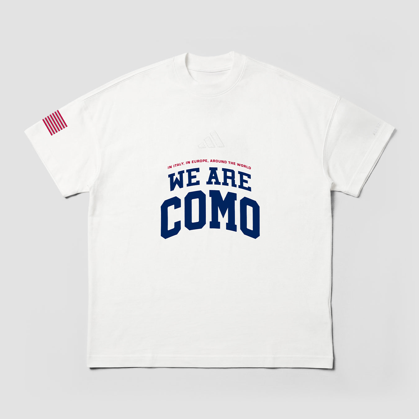 Semm Cumasch USA Rounded Adidas T-shirt