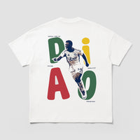 Adidas Como 1907 Assane Diao Letter World Cup Collection T-shirt