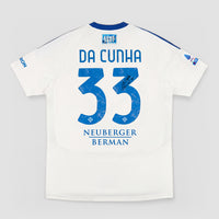 Como 1907 24/25 Away Da Cunha Boxed Signed Jersey