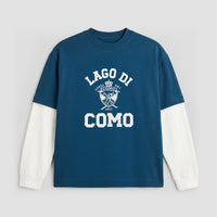 Après Ski Maglia a Maniche Lunghe Layered