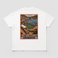 Semm Cumasch Inghilterra Sinigaglia Adidas T-shirt