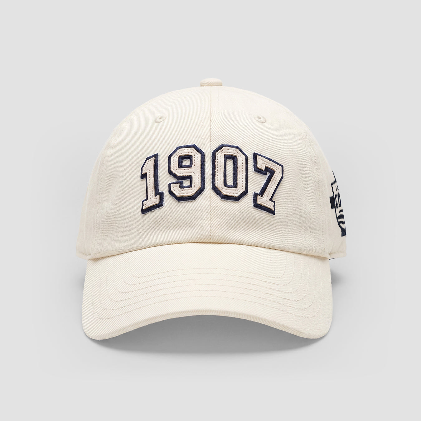 Como 1907 Baseball Cap Off White 