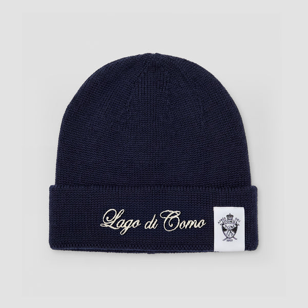 Après Ski Beanie Navy Blue