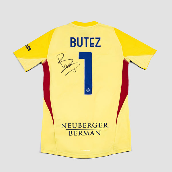 Como 1907 25/26 Away Jean Butez Boxed Signed Jersey