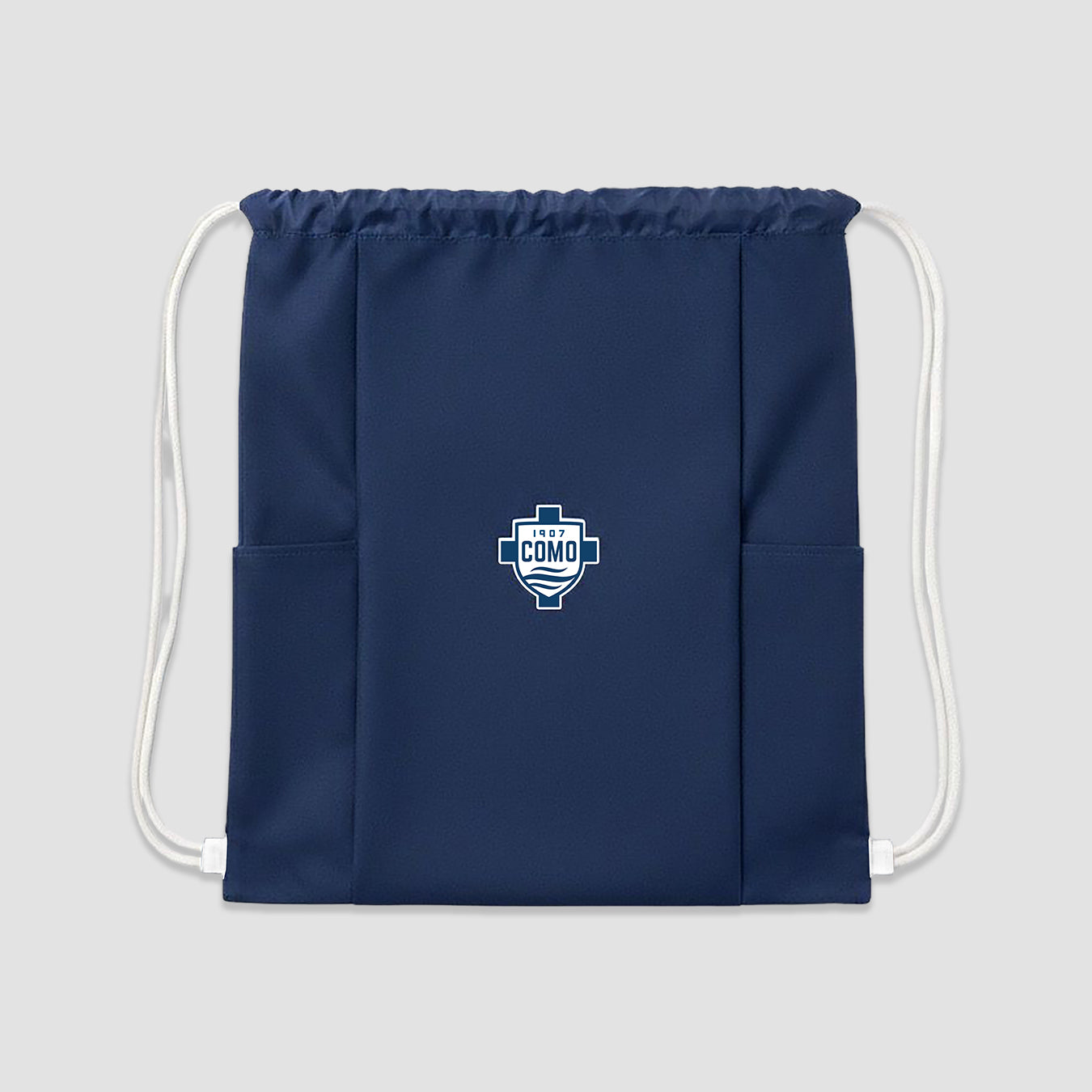 Como 1907 Sacca Scudo Blu Navy