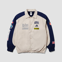 Adidas Como Racing Jacket Beige