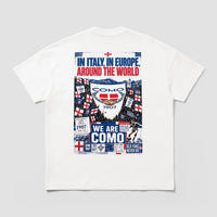 Semm Cumasch Inghilterra Curva Adidas T-shirt