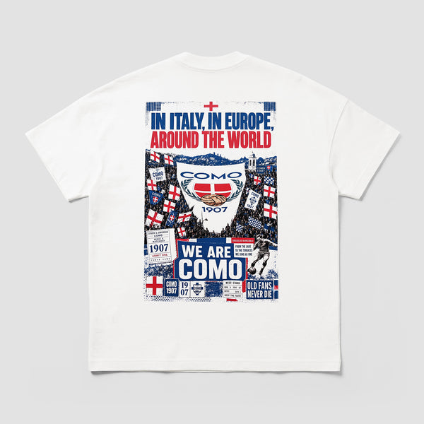 Semm Cumasch Inghilterra Curva Adidas T-shirt
