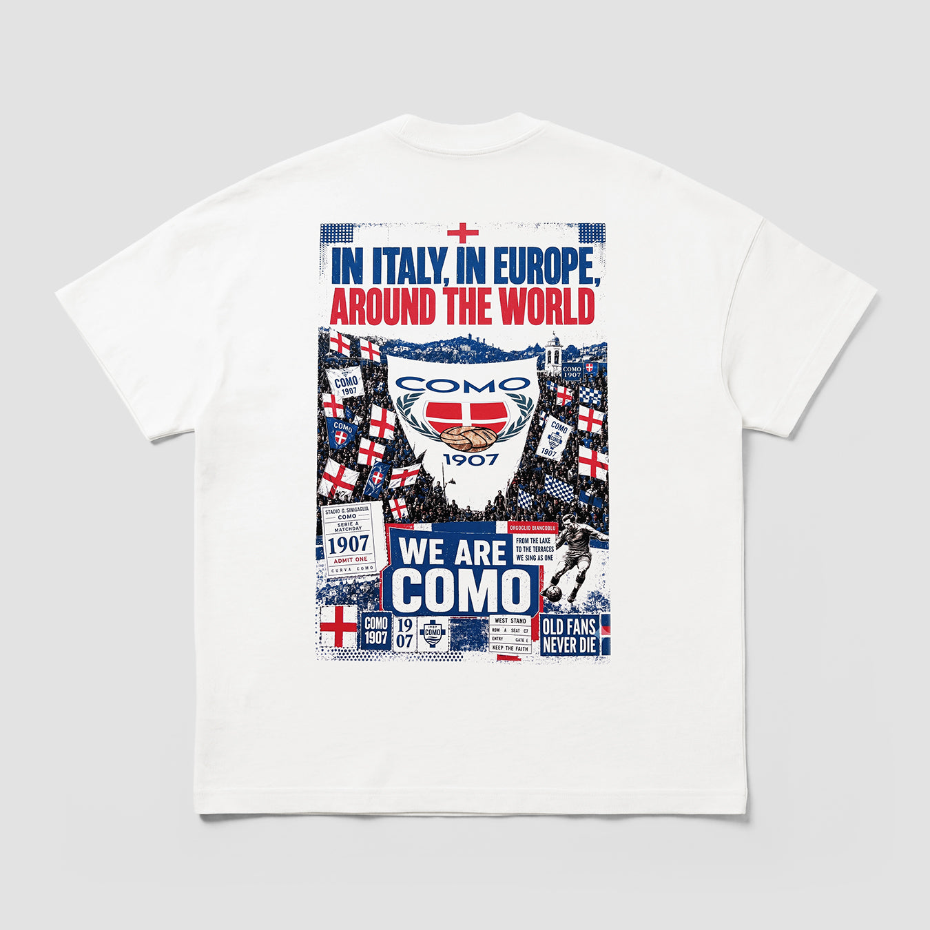 Semm Cumasch Inghilterra Curva Adidas T-shirt