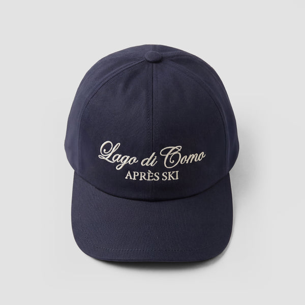 Après Ski Baseball Hat Navy Blue 