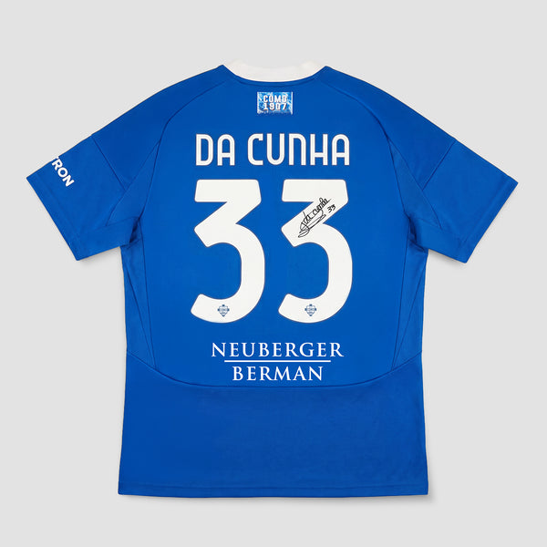 Como 1907 24/25 Home Da Cunha Boxed Signed Jersey