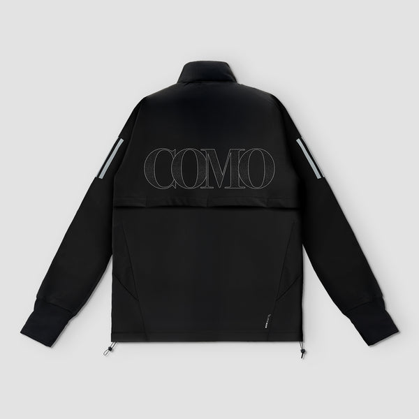Adidas Como Crest Running Jacket Black