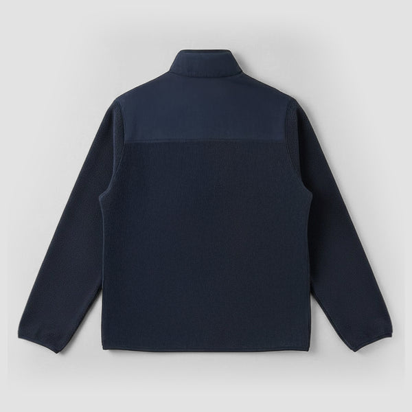 Como 1907 Fleece Jacket Navy Blue