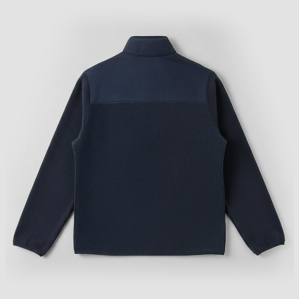 Como 1907 Fleece Jacket Navy Blue