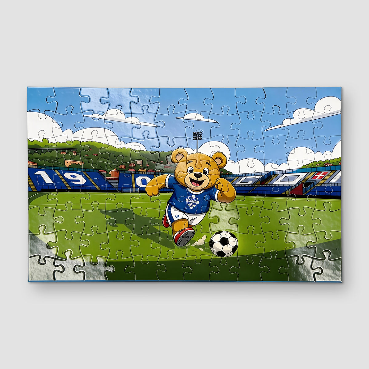 Como 1907 Puzzle Orso