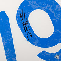 Como 1907 24/25 Away Nico Paz Framed Hand-Signed Jersey