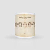 Como 1907 Shirt History Mug 