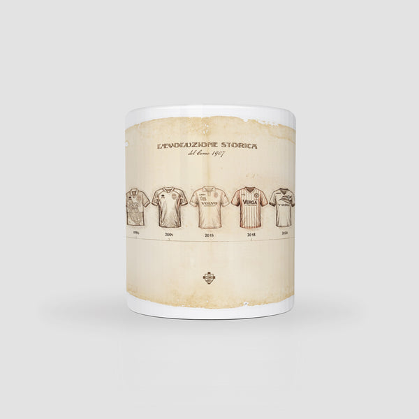 Como 1907 Shirt History Mug 