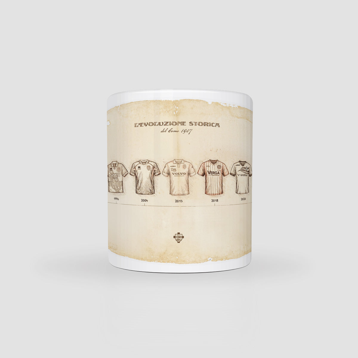 Como 1907 Shirt History Mug 