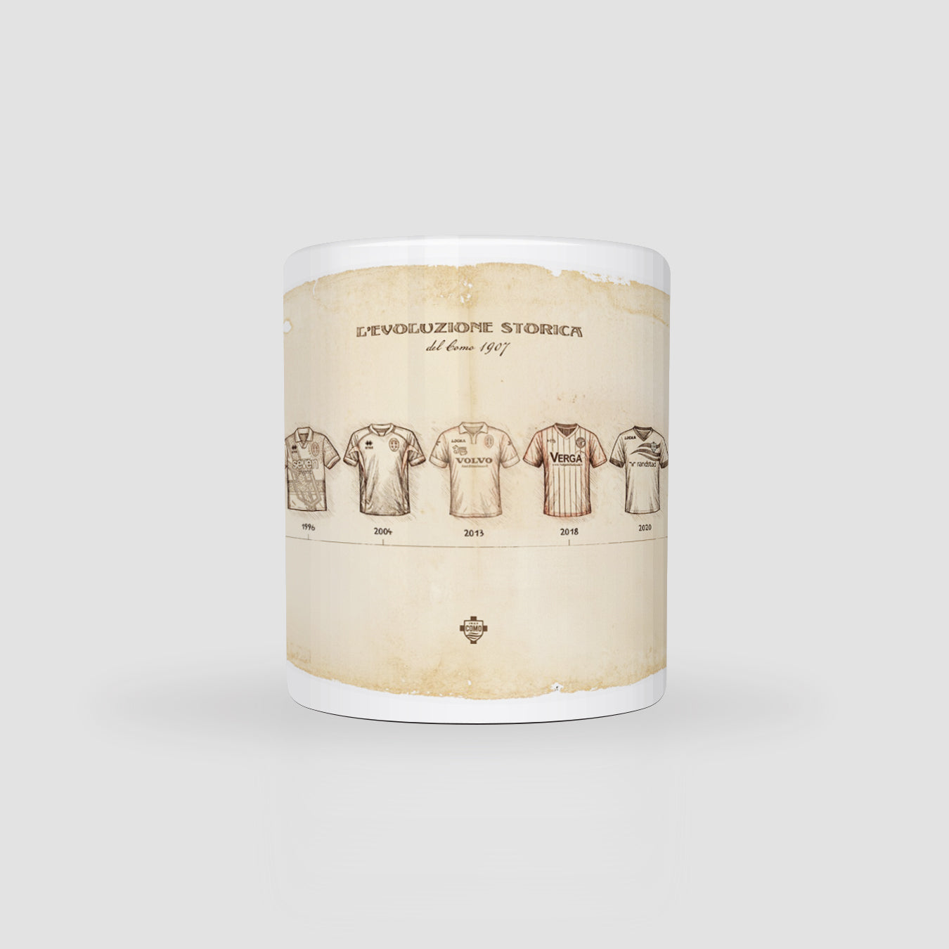 Como 1907 Shirt History Mug 