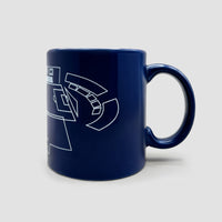 Como 1907 Mug Navy Stadio