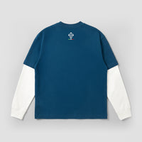 Après Ski Maglia a Maniche Lunghe Layered