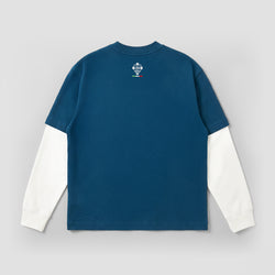 Après Ski Maglia a Maniche Lunghe Layered