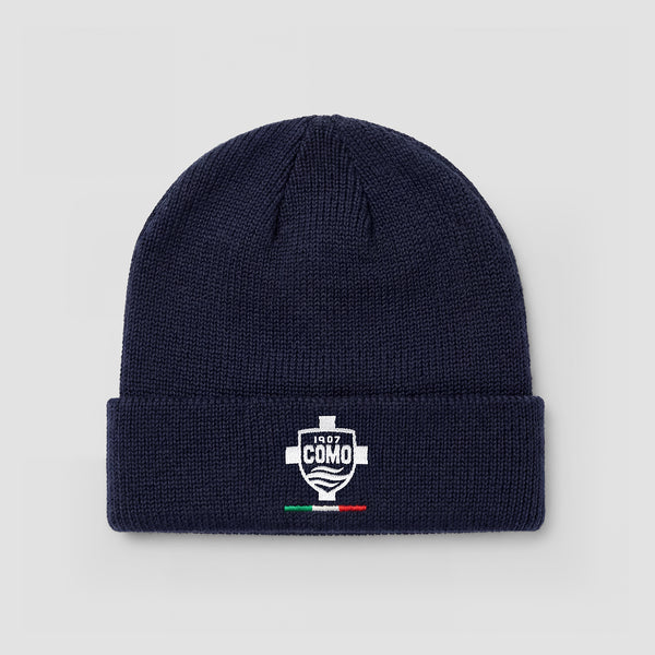 Après Ski Beanie Navy Blue
