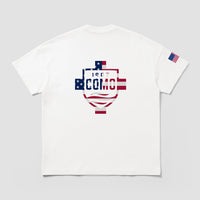 Semm Cumasch USA Rounded Adidas T-shirt