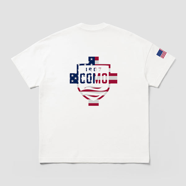 Semm Cumasch USA Rounded Adidas T-shirt