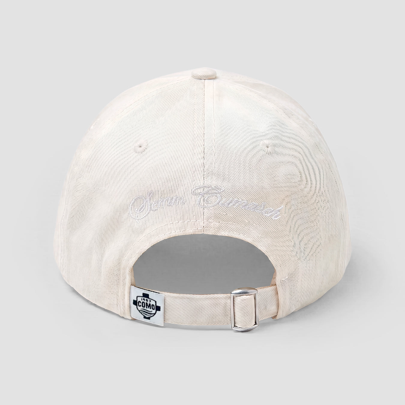 Como 1907 Baseball Cap Off White 