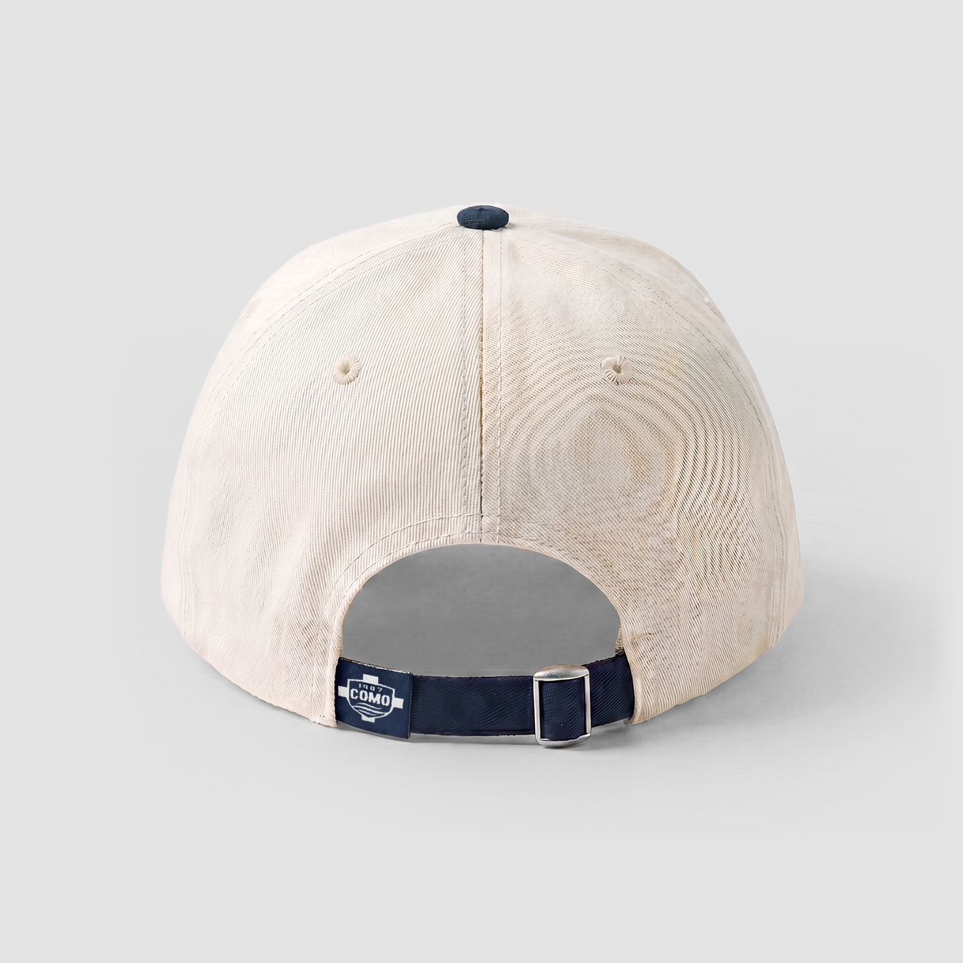 Como 1907 Baseball Cap "C" Off white