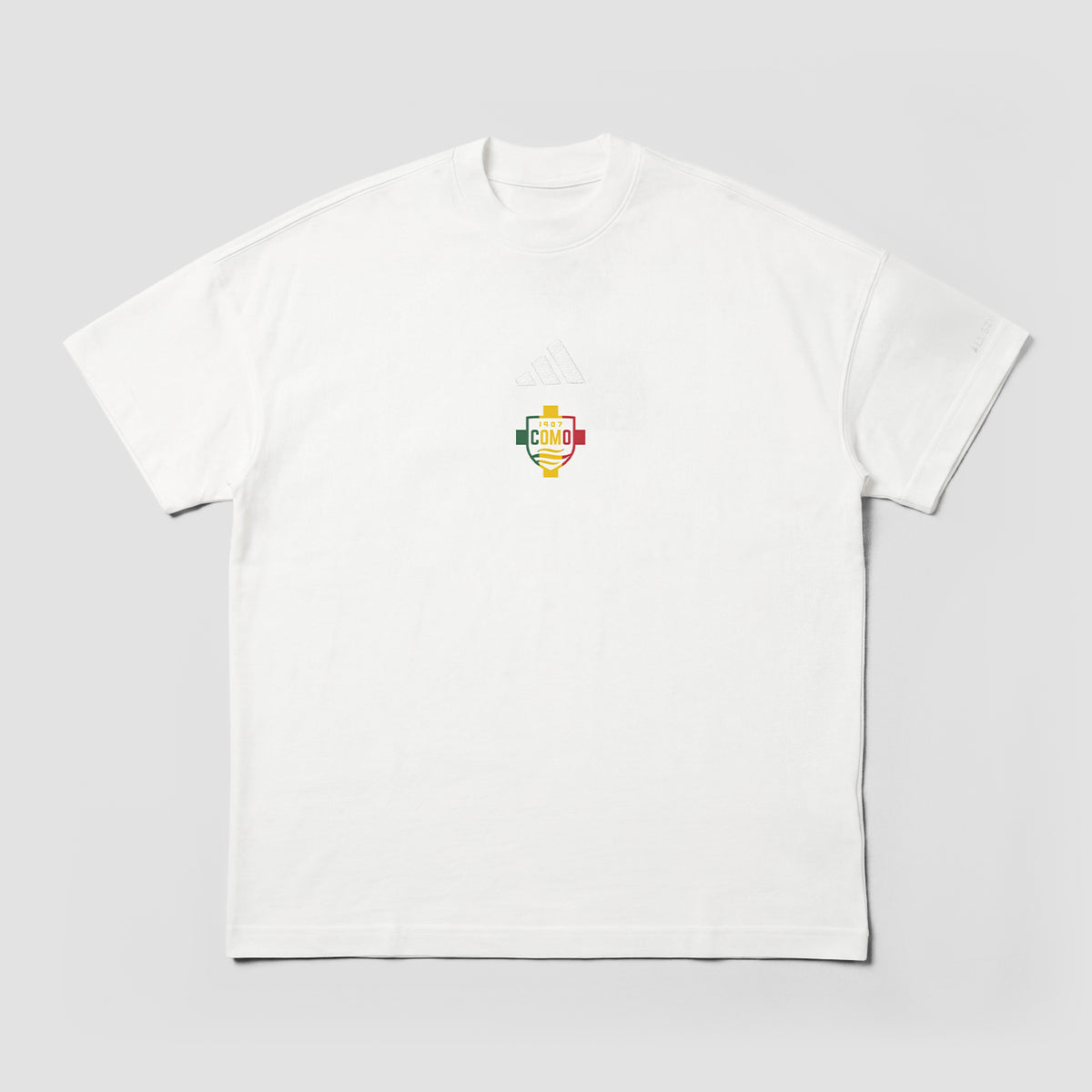 Adidas Como 1907 Assane Diao Letter World Cup Collection T-shirt