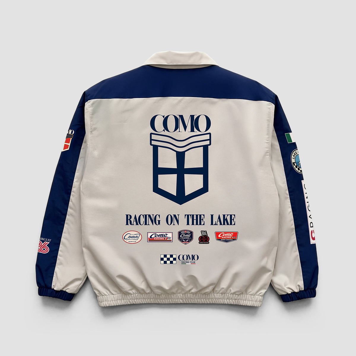 Adidas Como Racing Jacket Beige