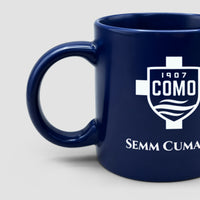Como 1907 Mug Navy Scudo