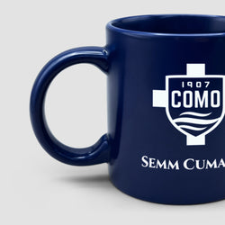 Como 1907 Mug Navy Scudo