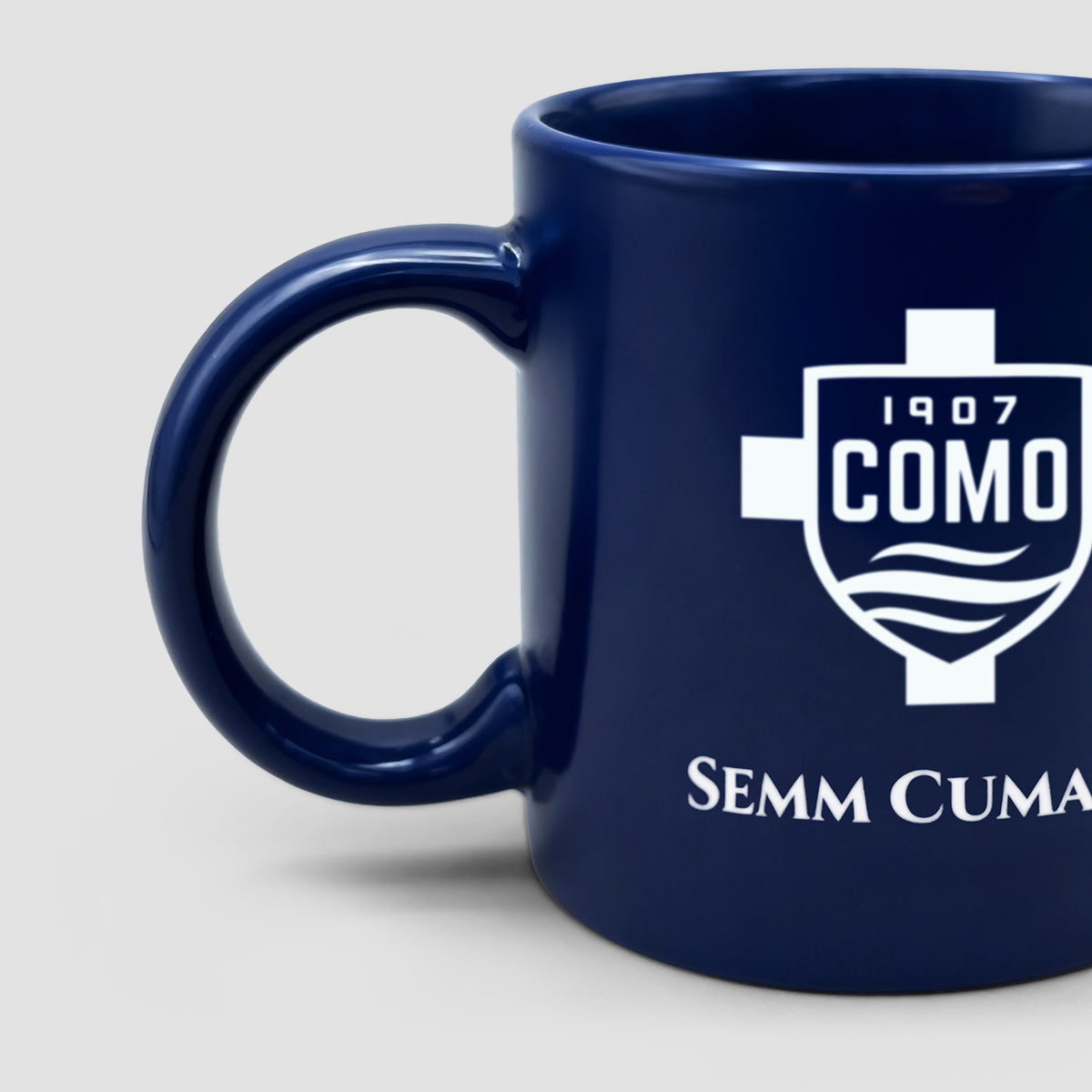 Como 1907 Mug Navy Scudo