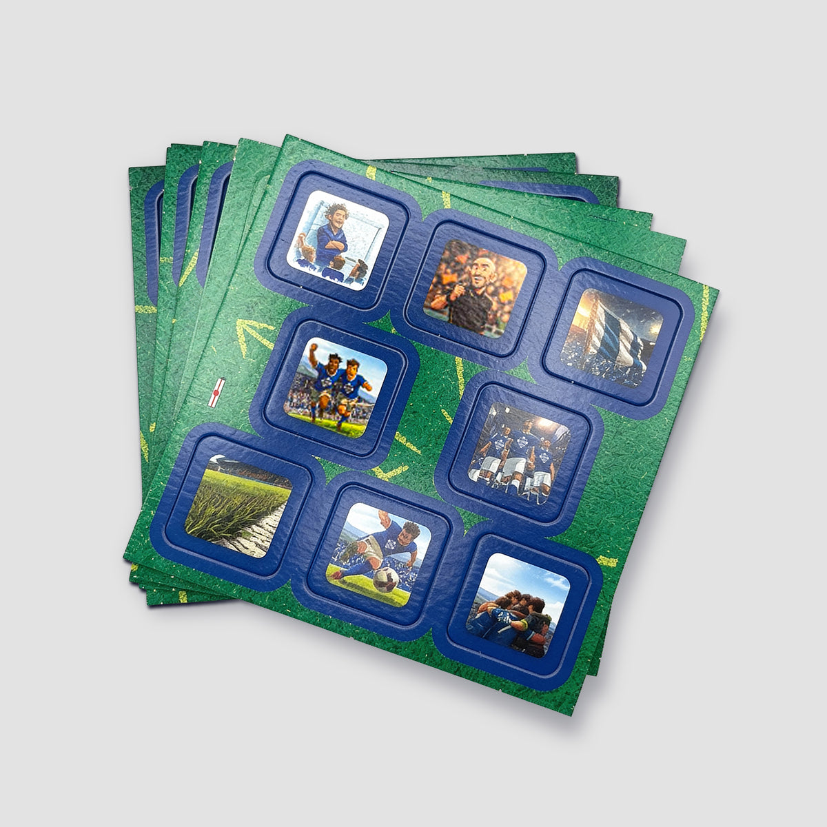 Como 1907 Memory Carte