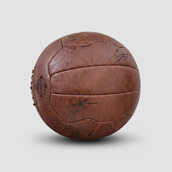 Como 1907 Vintage Ball Engraved Signature 