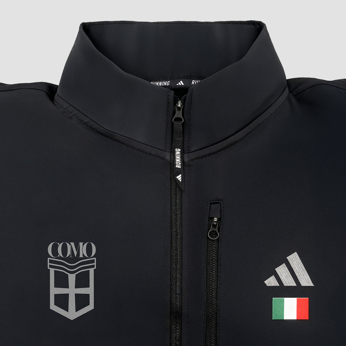 Adidas x Como 1907 Running Jacket Black