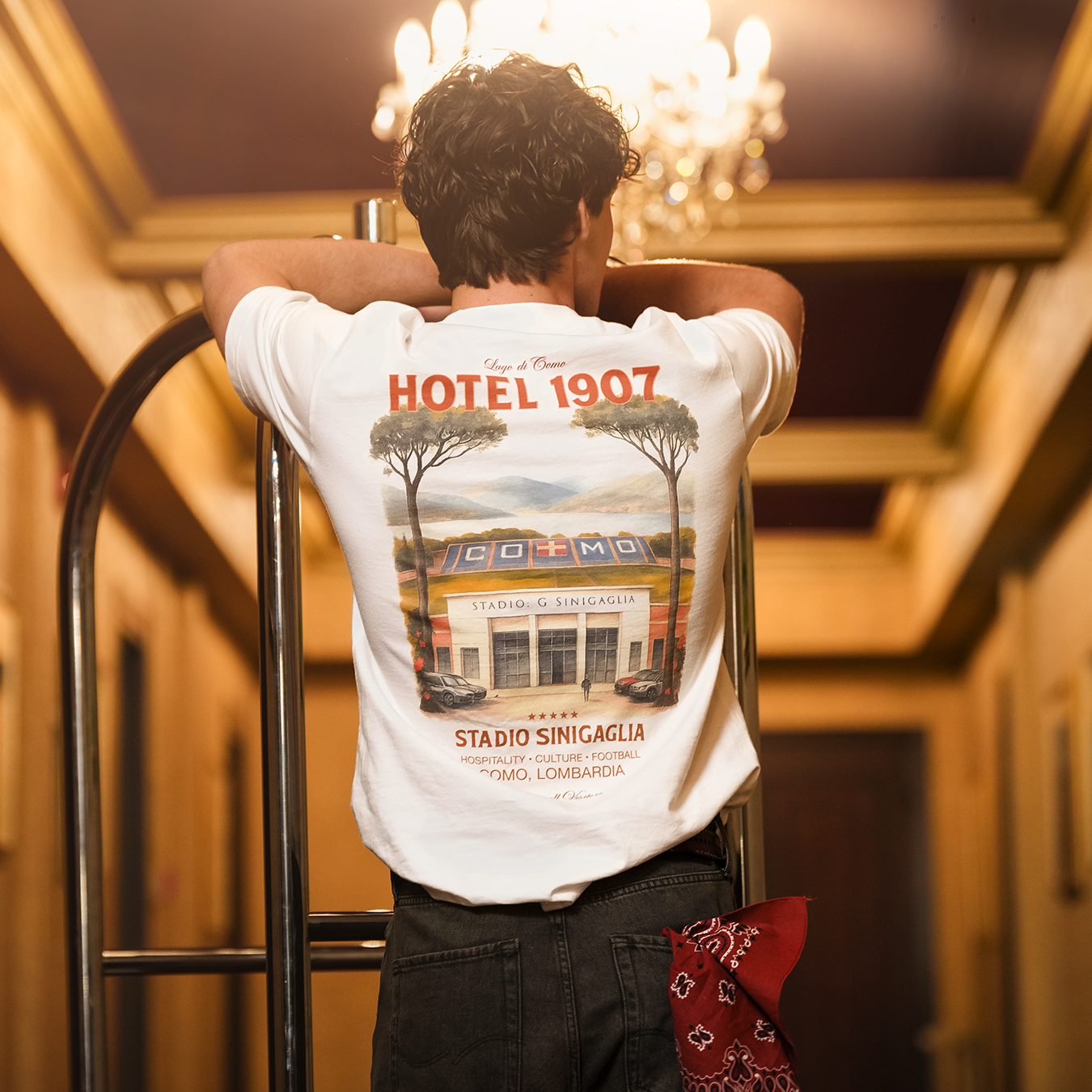 Hotel 1907 Stadio Adidas T-shirt