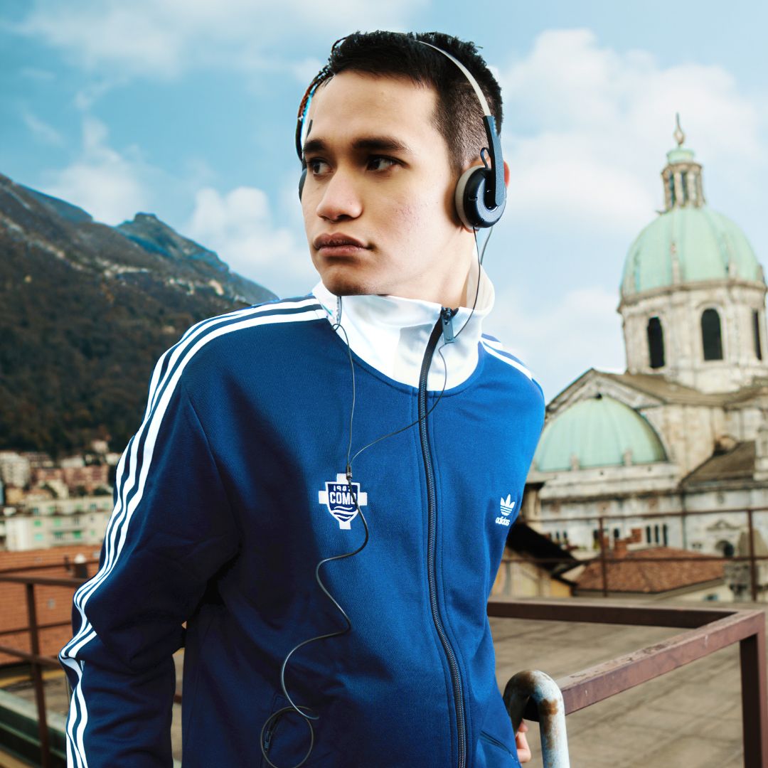 Adidas Originals Como 1907 Track top Navy