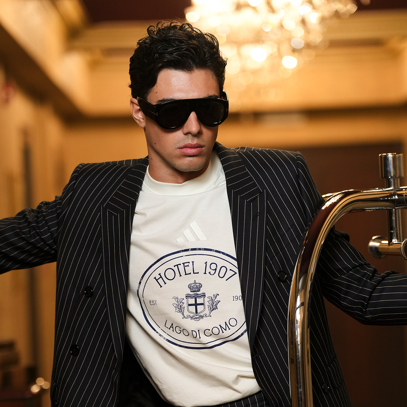 Hotel 1907 Stamp Adidas T-shirt