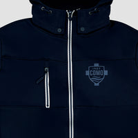Como 1907 Softshell Giacca Blu Navy