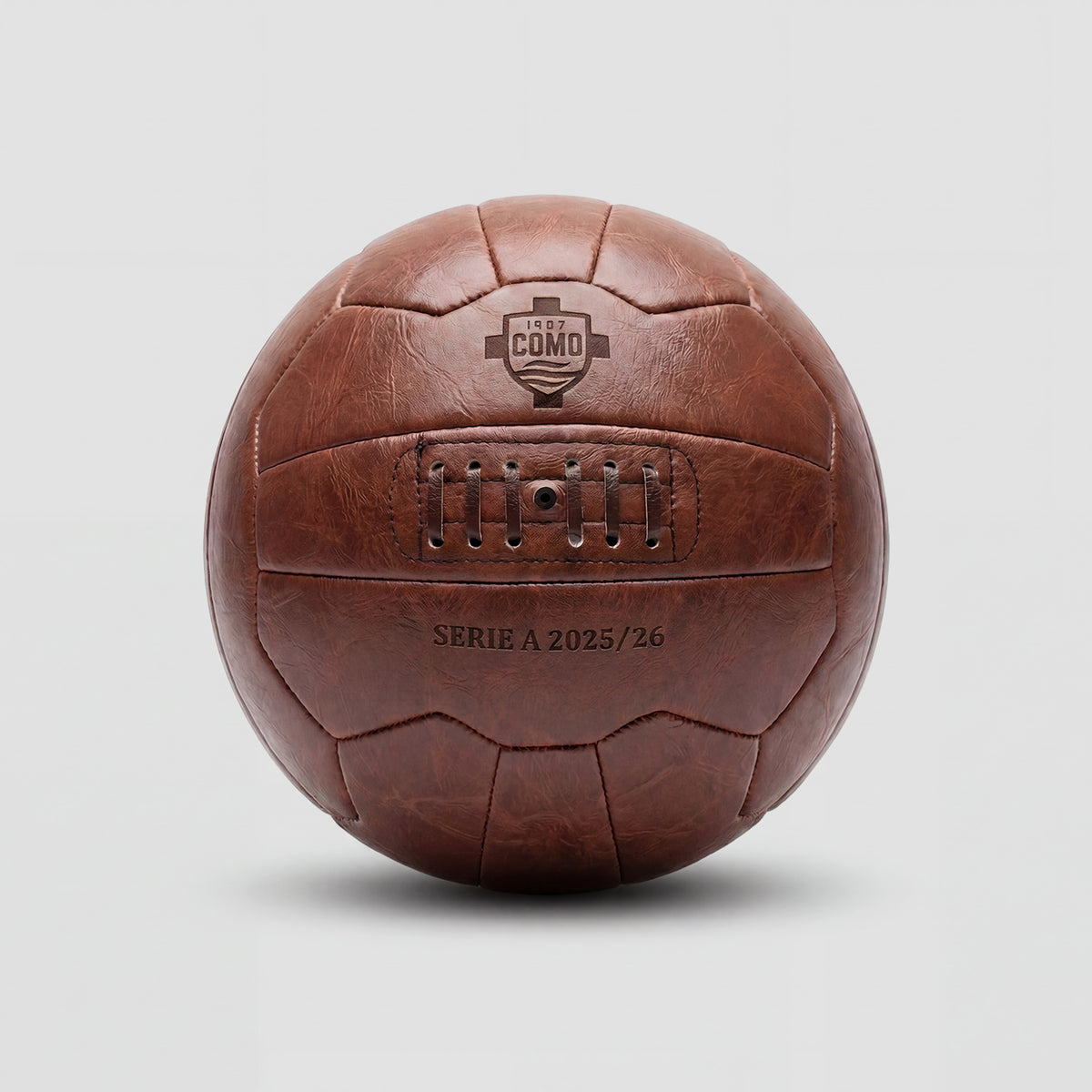 Como 1907 Vintage Ball Engraved Signature 